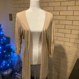 Elegant Tan Women's Sweater
